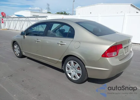 2007 Honda Civic Lx z USA, uszkodzony, nr VIN 1HGFA16597L074365
